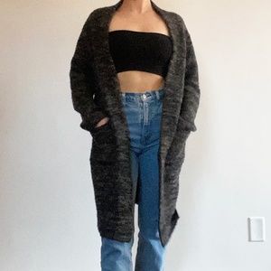 Zara Wool Oversized Cardigan